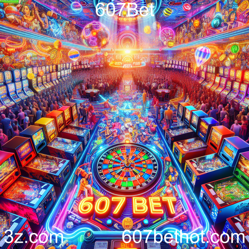 Descubra a Categoria Arcade na 607Bet