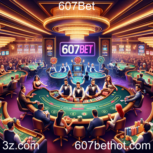 Descrição dos Jogos Ao Vivo na 607Bet