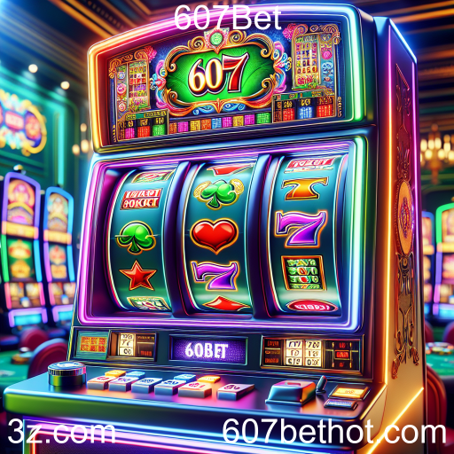 Explore o Mundo dos Caça-Níqueis na 607Bet