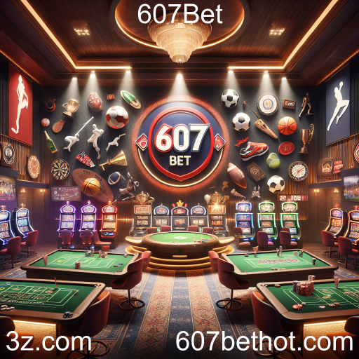 Apostas Esportivas na 607Bet: Tudo que Você Precisa Saber