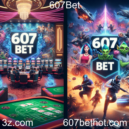 Descubra os Esportes Virtuais na 607Bet